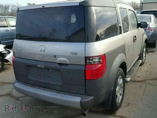 2004 HONDA ELEMENT - VIN: 5J6YH28614L028078 - Фото 4