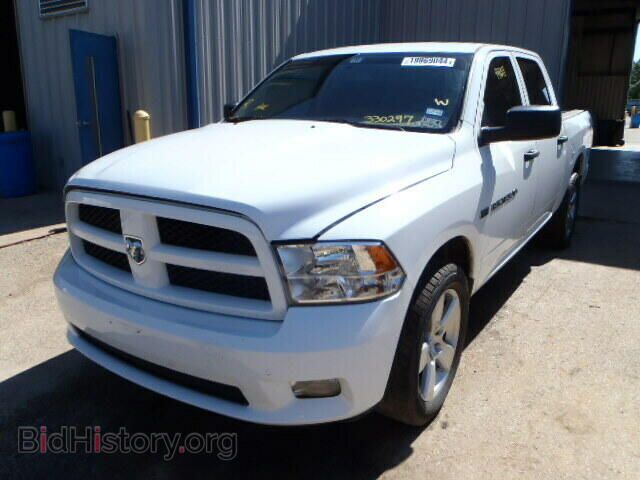 2012 DODGE RAM 1500 - VIN: 1C6RD6KT1CS330297 - Фото 2