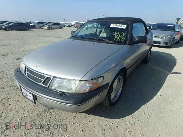 1996 SAAB 900 - VIN: YS3DD78B0T7010472 - Фото 2