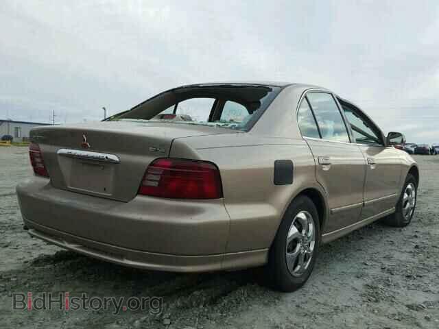 2000 MITSUBISHI GALANT - VIN: 4A3AA46G9YE123661 - Фото 4