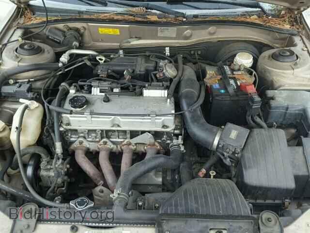 2000 MITSUBISHI GALANT - VIN: 4A3AA46G9YE123661 - Фото 7