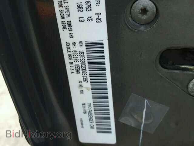 2003 DODGE NEON - VIN: 1B3ES26C23D261397 - Фото 10