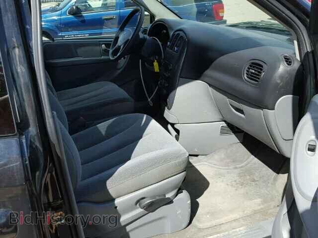 2005 DODGE CARAVAN - VIN: 1D4GP45RX5B313709 - Фото 5