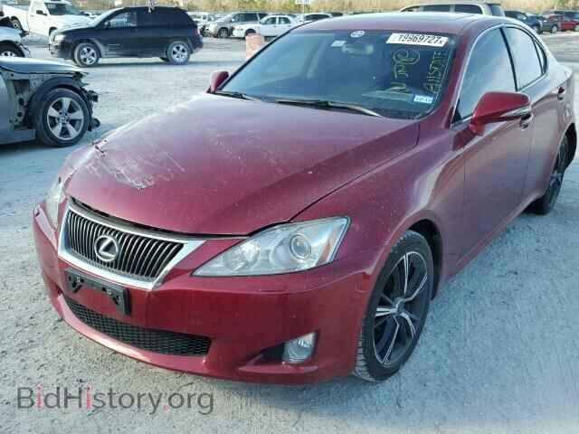 2009 LEXUS IS250 - VIN: JTHCK262492030842 - Фото 2
