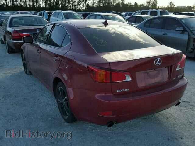 2009 LEXUS IS250 - VIN: JTHCK262492030842 - Фото 3