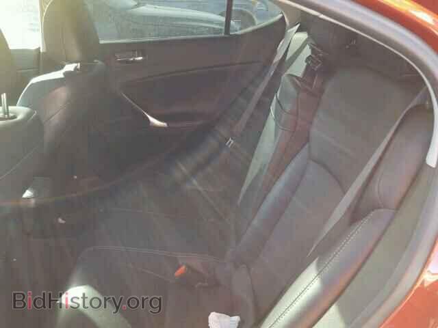 2009 LEXUS IS250 - VIN: JTHCK262492030842 - Фото 6