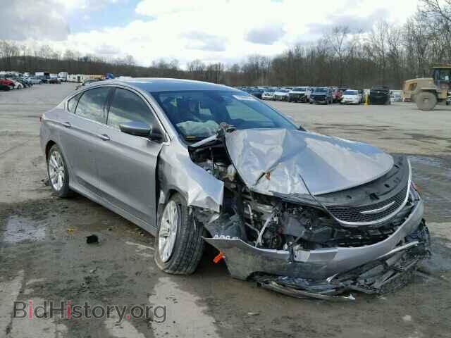 Photo 1C3CCCAB8FN702346 - CHRYSLER 200 2015