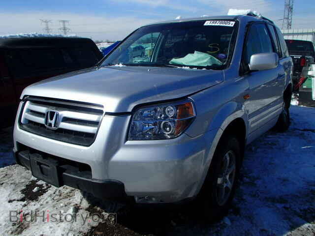 2007 HONDA PILOT - VIN: 5FNYF18437B007731 - Фото 2