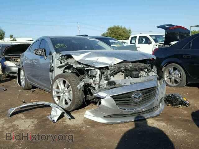 Фотография JM1GJ1V56G1442775 - MAZDA 6 2016