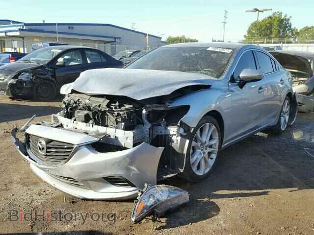 2016 MAZDA 6 - VIN: JM1GJ1V56G1442775 - Фото 2