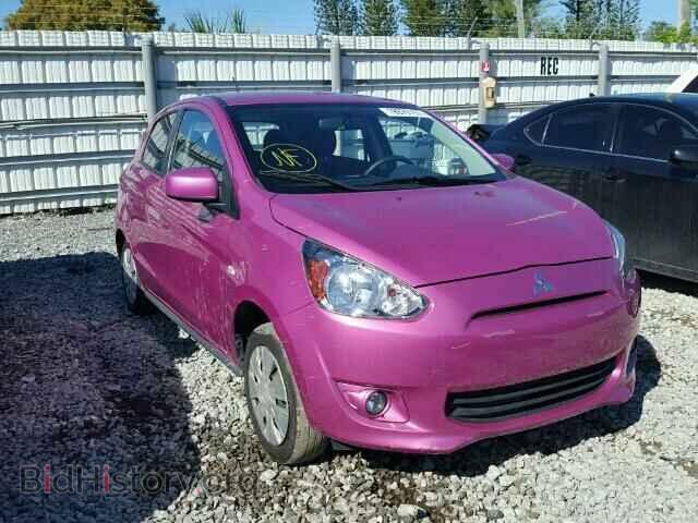 Фотография ML32A3HJ8FH046788 - MITSUBISHI MIRAGE 2015
