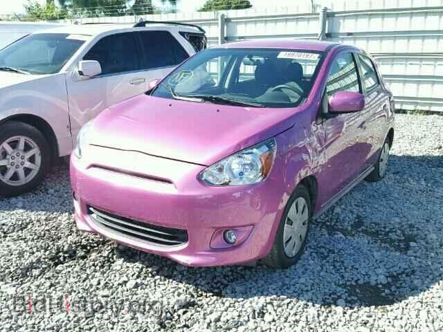 2015 MITSUBISHI MIRAGE - VIN: ML32A3HJ8FH046788 - Фото 2
