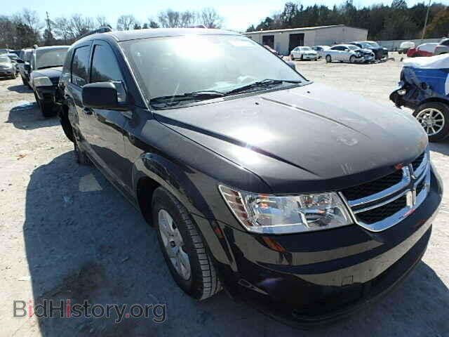 Фотография 3C4PDCAB1CT355433 - DODGE JOURNEY 2012