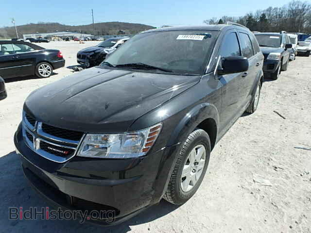 2012 DODGE JOURNEY - VIN: 3C4PDCAB1CT355433 - Фото 2