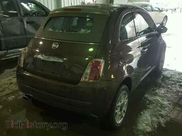 2012 FIAT 500 - VIN: 3C3CFFDR5CT362389 - Фото 4