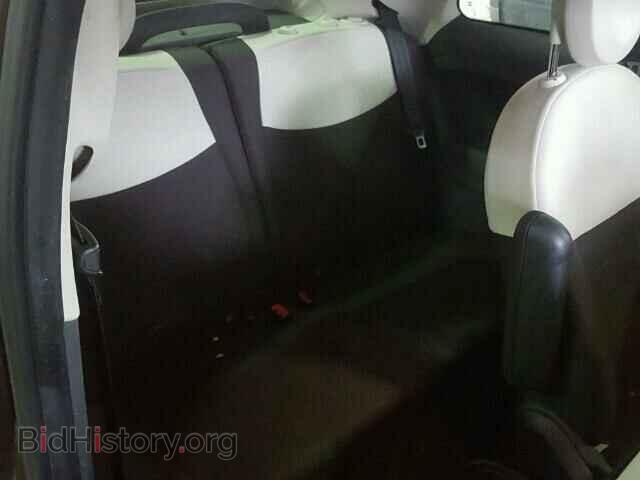 2012 FIAT 500 - VIN: 3C3CFFDR5CT362389 - Фото 6