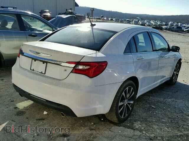 2013 CHRYSLER 200 - VIN: 1C3CCBCG1DN649957 - Фото 4