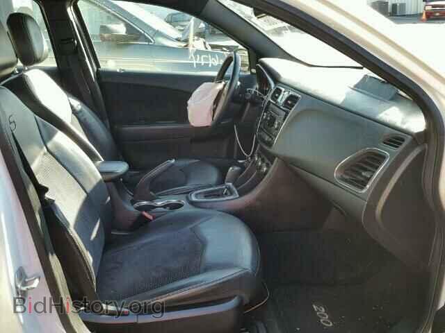 2013 CHRYSLER 200 - VIN: 1C3CCBCG1DN649957 - Фото 5