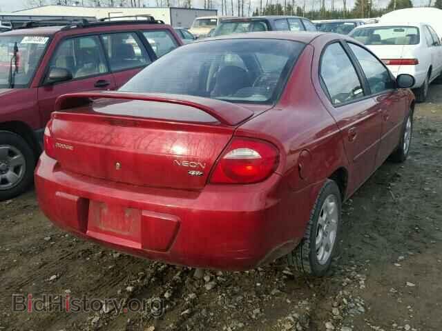 2004 DODGE NEON - VIN: 1B3ES56CX4D510449 - Фото 4
