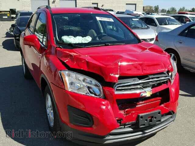 Фотография 3GNCJLSB2FL247694 - CHEVROLET TRAX 2015