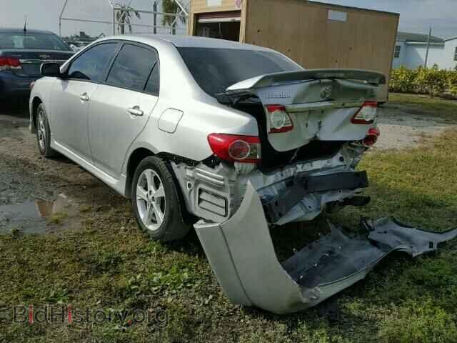 2011 TOYOTA COROLLA - VIN: 2T1BU4EE3BC596044 - Фото 3