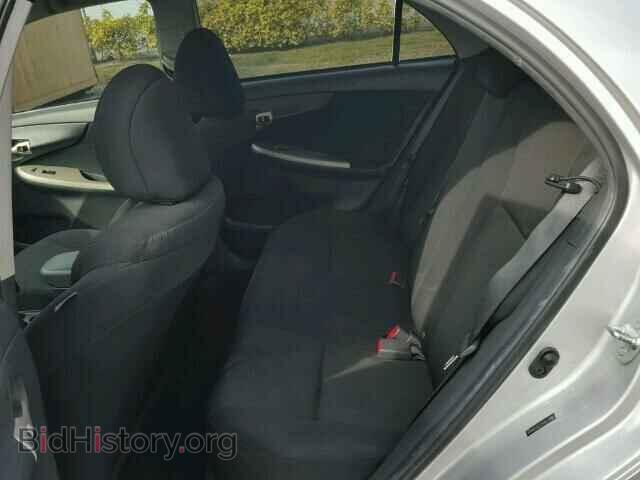 2011 TOYOTA COROLLA - VIN: 2T1BU4EE3BC596044 - Фото 6