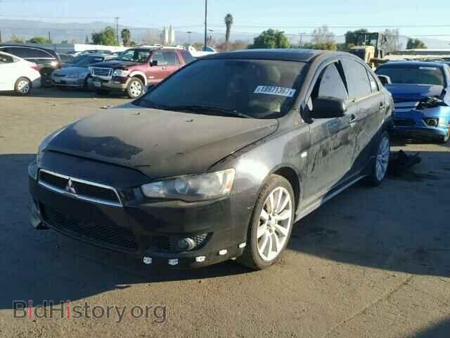 2009 MITSUBISHI LANCER - VIN: JA3AU86W59U023457 - Фото 2