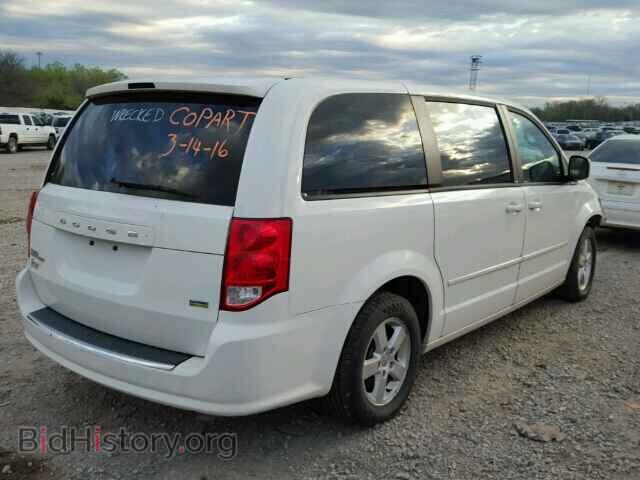 2012 DODGE CARAVAN - VIN: 2C4RDGCG2CR274842 - Фото 4