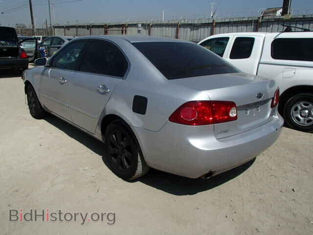 2006 KIA OPTIMA - VIN: KNAGE124865056850 - Фото 3