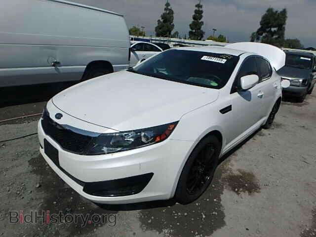 2011 KIA OPTIMA - VIN: KNAGM4A76B5116683 - Фото 2