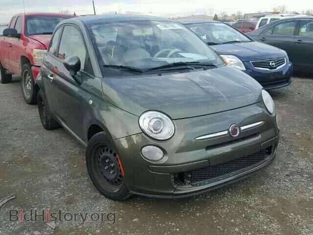 Фотография 3C3CFFAR4CT121153 - FIAT 500 2012