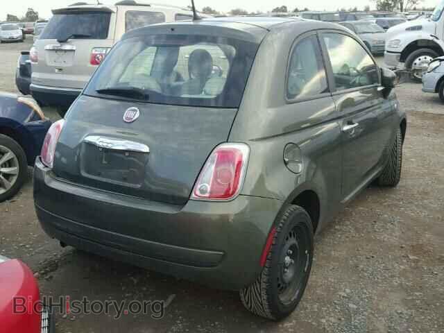 2012 FIAT 500 - VIN: 3C3CFFAR4CT121153 - Фото 4
