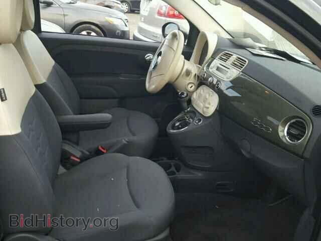 2012 FIAT 500 - VIN: 3C3CFFAR4CT121153 - Фото 5