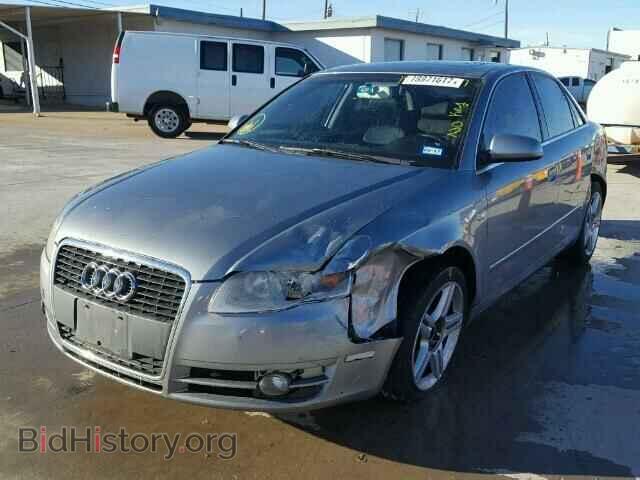 2007 AUDI A4 - VIN: WAUAF78E27A249848 - Фото 2