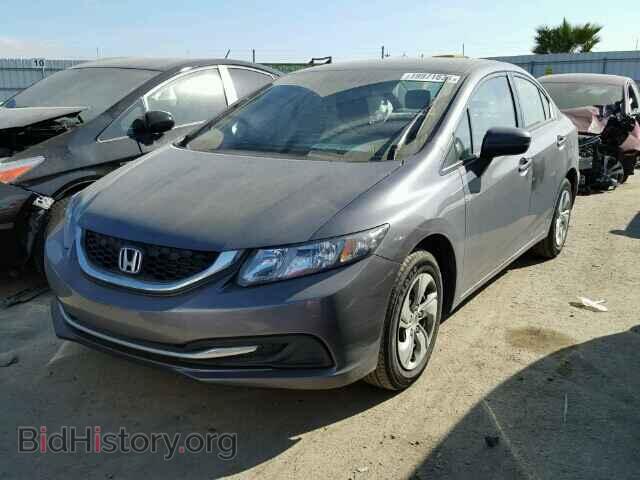 2014 HONDA CIVIC - VIN: 19XFB2F56EE214122 - Photo 2