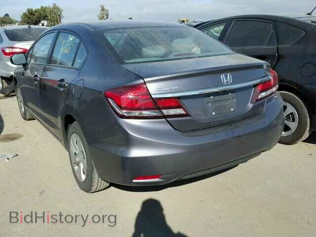 2014 HONDA CIVIC - VIN: 19XFB2F56EE214122 - Photo 3