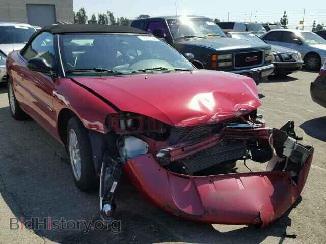Photo 1C3EL55R96N135737 - CHRYSLER SEBRING 2006