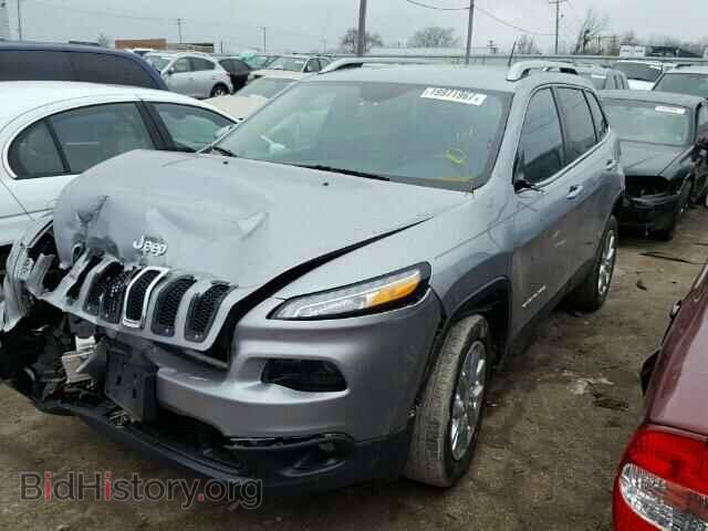 2014 JEEP CHEROKEE - VIN: 1C4PJLCSXEW299804 - Фото 2