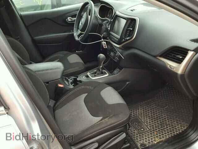 2014 JEEP CHEROKEE - VIN: 1C4PJLCSXEW299804 - Фото 5