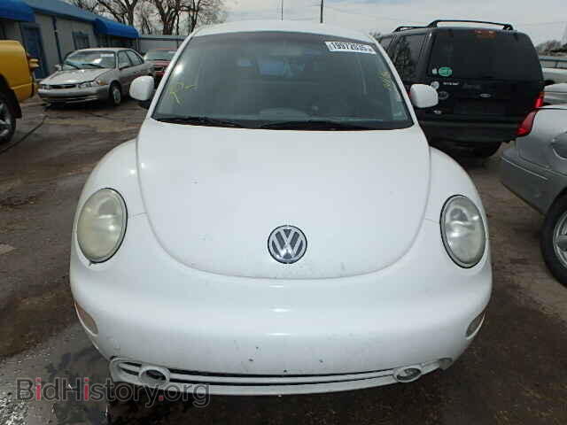 2000 VOLKSWAGEN BEETLE - VIN: 3VWCA21C0YM452437 - Фото 10