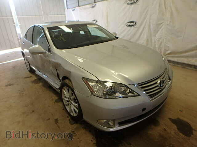 Photo JTHBK1EG0B2458013 - LEXUS ES350 2011