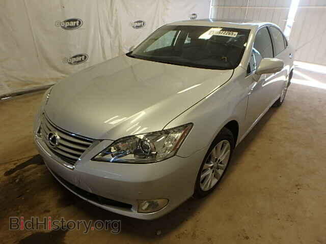 2011 LEXUS ES350 - VIN: JTHBK1EG0B2458013 - Фото 2