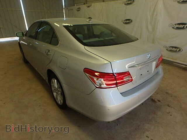 2011 LEXUS ES350 - VIN: JTHBK1EG0B2458013 - Фото 3
