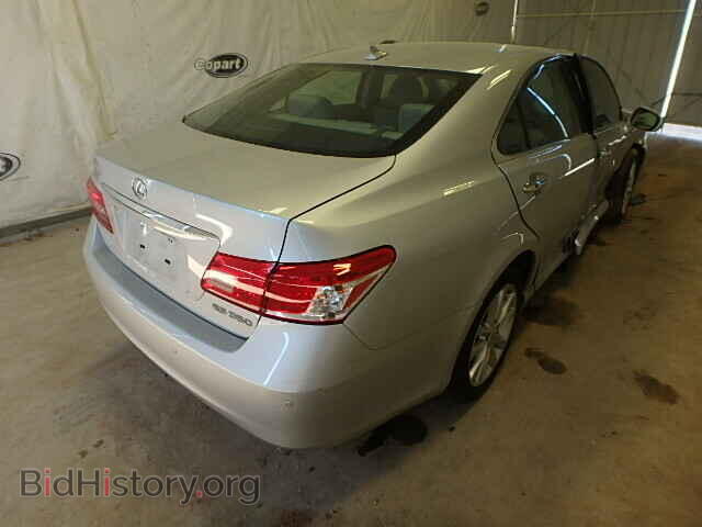 2011 LEXUS ES350 - VIN: JTHBK1EG0B2458013 - Фото 4