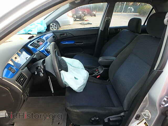 2005 MITSUBISHI LANCER - VIN: JA3AJ86E85U037685 - Фото 5