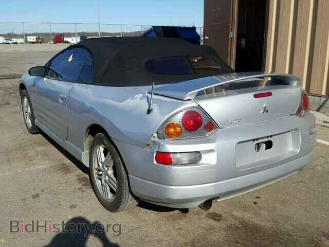 2003 MITSUBISHI ECLIPSE - VIN: 4A3AE55HX3E035344 - Photo 3