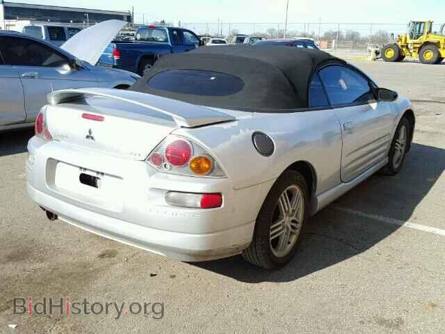 2003 MITSUBISHI ECLIPSE - VIN: 4A3AE55HX3E035344 - Photo 4