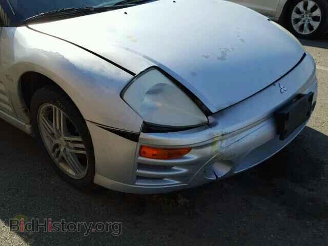 2003 MITSUBISHI ECLIPSE - VIN: 4A3AE55HX3E035344 - Photo 9