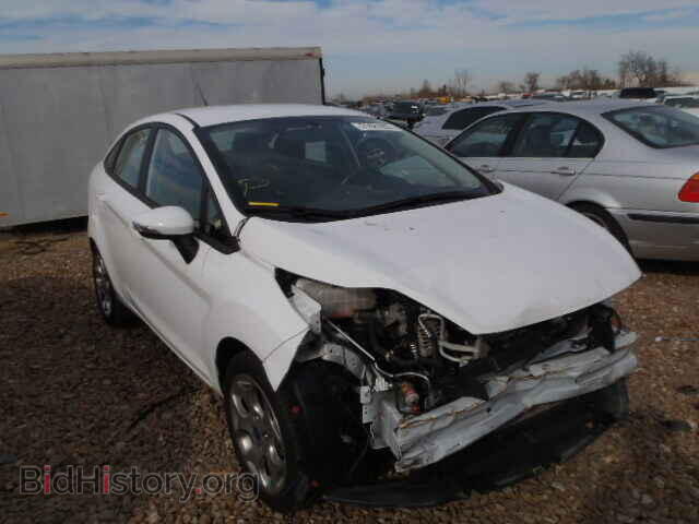 Фотография 3FADP4CJ3CM146537 - FORD FIESTA 2012