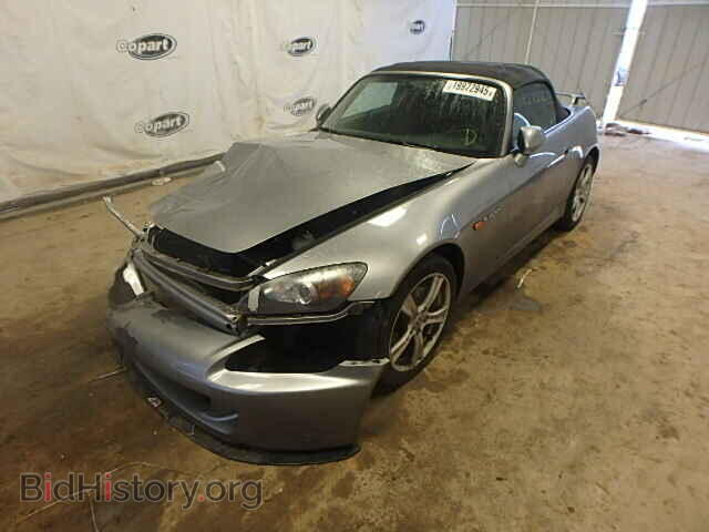 2008 HONDA S2000 - VIN: JHMAP21418S001721 - Фото 2